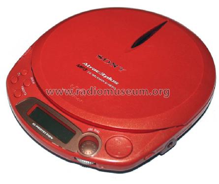 CD Walkman D-NE511; Sony Corporation; (ID = 1502095) Ton-Bild