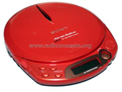 CD Walkman D-NE511; Sony Corporation; (ID = 1502096) Reg-Riprod