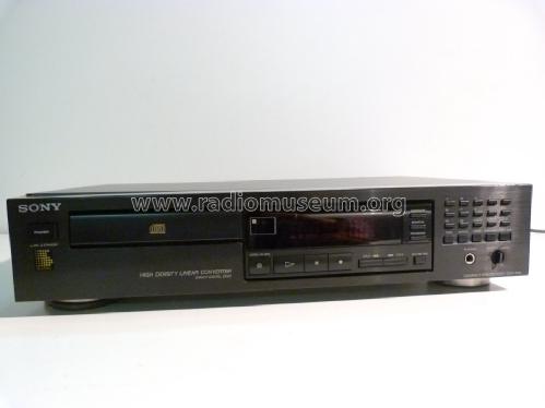 Compact Disc Player CDP-295; Sony Corporation; (ID = 1233343) Ton-Bild
