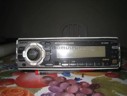 CDX-C5000RV; Sony Corporation; (ID = 1661199) Car Radio