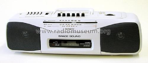 CFS-205L; Sony Corporation; (ID = 75272) Radio