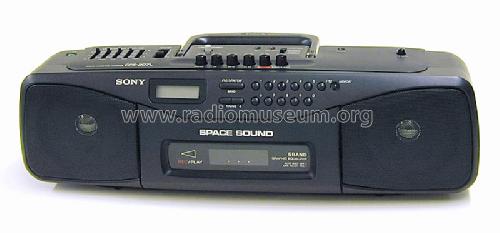 CFS-207L; Sony Corporation; (ID = 70075) Radio