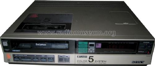 Color 5 System Betamax VTR SL-T50ME; Sony Corporation; (ID = 680686) Reg-Riprod