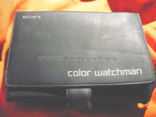 Color Watchman FDL-3500; Sony Corporation; (ID = 1814437) TV-Radio