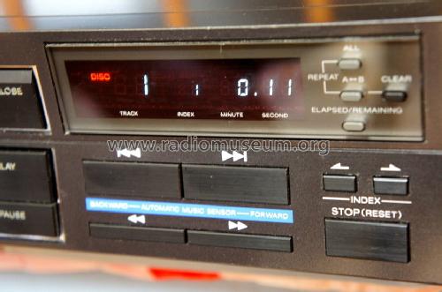 Compact Disc Player CDP-210ES; Sony Corporation; (ID = 1486846) Sonido-V