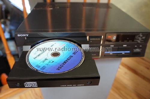 Compact Disc Player CDP-210ES; Sony Corporation; (ID = 1486847) Enrég.-R