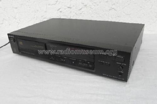 Compact Disc Player CDP-470; Sony Corporation; (ID = 1150994) R-Player