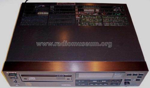 Compact Disc Player CDP-501ES; Sony Corporation; (ID = 1978141) R-Player