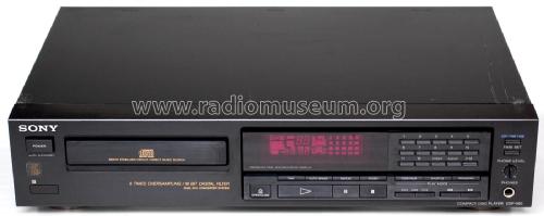 Compact Disc Player CDP-590; Sony Corporation; (ID = 2035811) R-Player