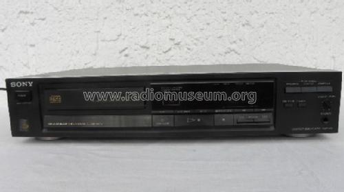 Compact Disc Player CDP-670; Sony Corporation; (ID = 1149849) R-Player