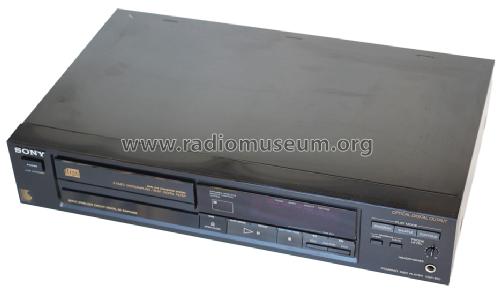 Compact Disc Player CDP-670; Sony Corporation; (ID = 1501114) R-Player