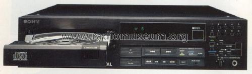 Compact Disc Player CDP-701ES; Sony Corporation; (ID = 1320883) Ton-Bild