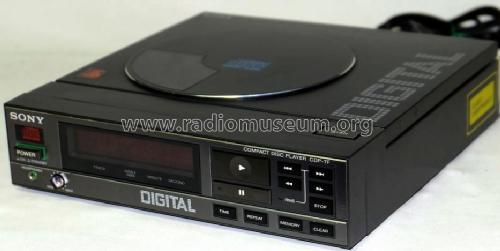 Compact Disc Player CDP-7F; Sony Corporation; (ID = 1698411) Reg-Riprod