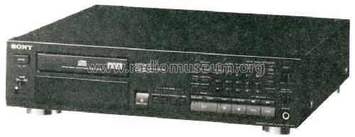 Compact Disc Player CDP-997; Sony Corporation; (ID = 1306435) Enrég.-R