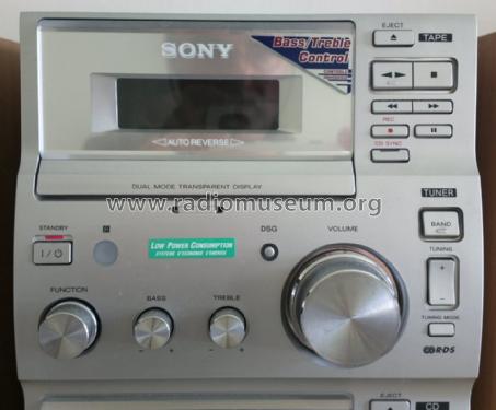 Compact Disc Deck Receiver CMT-CP100; Sony Corporation; (ID = 1475126) Radio