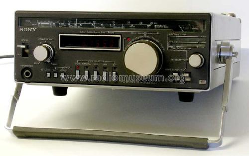 CRF-1 Radio Sony Corporation; Tokyo, build 1978 ??, 8 pictures 