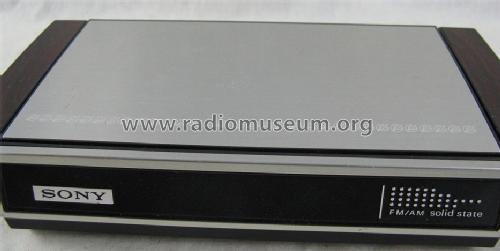 Desk Top FM/AM Radio TFM-1859W; Sony Corporation; (ID = 1411841) Radio