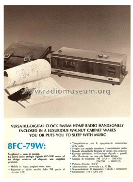 Digimatic 8FC-79W; Sony Corporation; (ID = 2094097) Radio