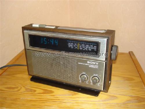 FM/MW/LW Digital Clock Radio DIGIMATIC ICF-C815L; Sony Corporation; (ID = 176984) Radio