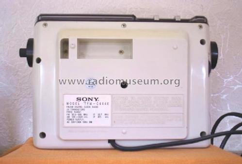 Digimatic TFM-C444E; Sony Corporation; (ID = 782218) Radio