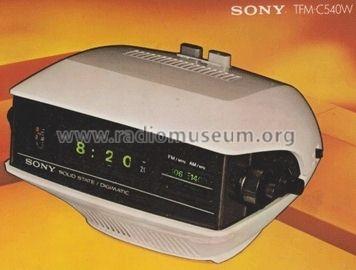 Digimatic TFM-C540W; Sony Corporation; (ID = 677319) Radio