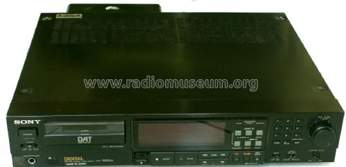 Digital Audio Tape Deck DTC-1000 ES; Sony Corporation; (ID = 1830822) R-Player