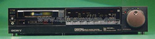 Digital Audio Video Cassette Recorder EV-S850PS; Sony Corporation; (ID = 1313288) R-Player