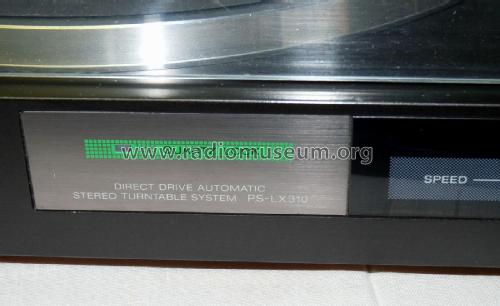 Direct Drive Automatic Stereo Turnable System PS-LX30; Sony Corporation; (ID = 2002320) Sonido-V