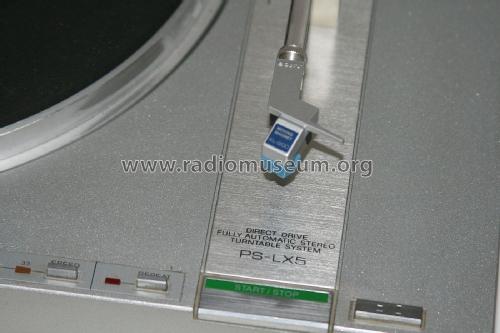 Direct Drive Fully Automatic Stereo Turntable PS-LX5; Sony Corporation; (ID = 1747828) Ton-Bild