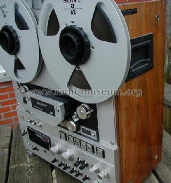 The Sony TC-880 II, manufactured from 1974 to 1980, is a reel-to