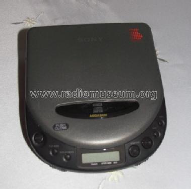 Discman D-111; Sony Corporation; (ID = 594013) Sonido-V