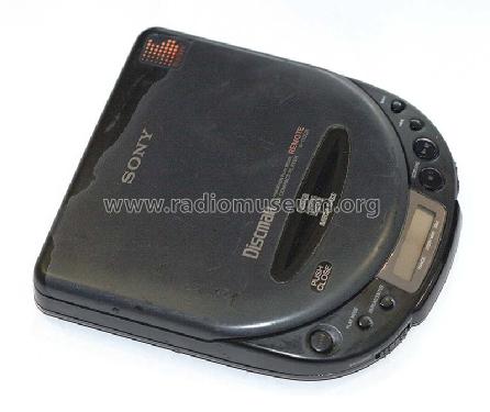 Discman D-113CR; Sony Corporation; (ID = 2087249) Enrég.-R