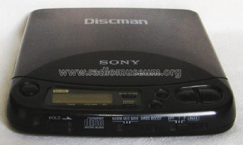 Discman D-121; Sony Corporation; (ID = 1835063) R-Player