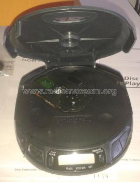 Discman D-151V; Sony Corporation; (ID = 1845301) R-Player