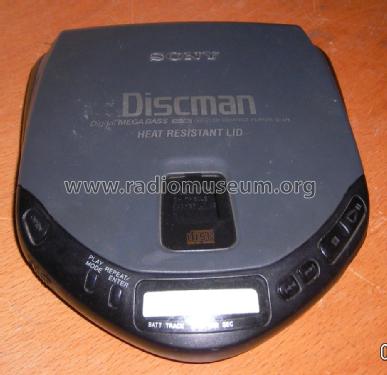 Discman D-171; Sony Corporation; (ID = 1250442) R-Player