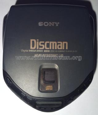 Discman D-173; Sony Corporation; (ID = 1520549) R-Player