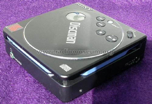 Discman - Compact Disc Compact Player D-88 R-Player Sony