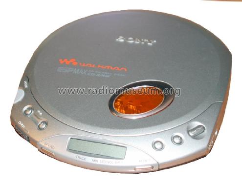 Discman D-E341; Sony Corporation; (ID = 1312651) Sonido-V