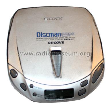Discman D-E400AN; Sony Corporation; (ID = 1467660) R-Player
