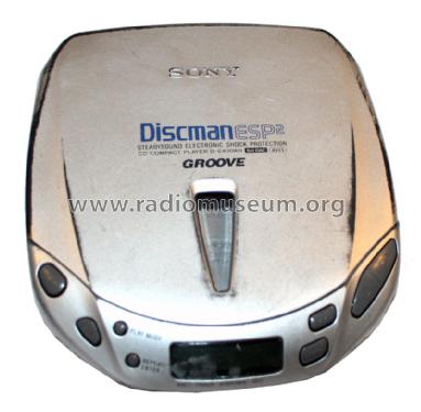 Discman D-E400AN; Sony Corporation; (ID = 1467660) Ton-Bild