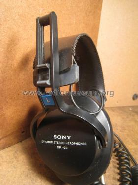 Dynamic Stereo Headphones DR-S 3; Sony Corporation; (ID = 2052843) Altavoz-Au