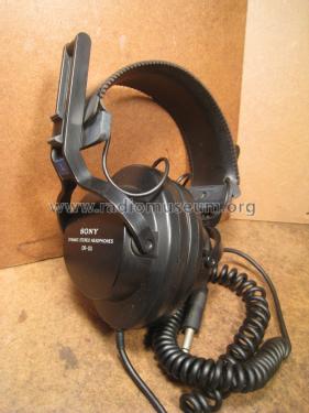Dynamic Stereo Headphones DR-S 3; Sony Corporation; (ID = 2052845) Altavoz-Au