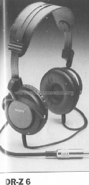 DR-Z 6; Sony Corporation; (ID = 388480) Parleur