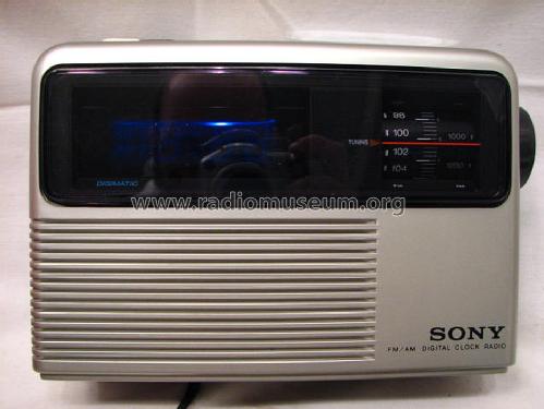 Dream Machine FM/AM Digital Clock Radio ICF-C805W; Sony Corporation; (ID = 1418279) Radio