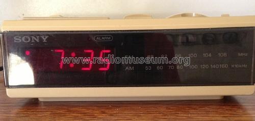 Dream Machine FM/AM Digital Clock Radio ICF-C3W; Sony Corporation; (ID = 1518884) Radio