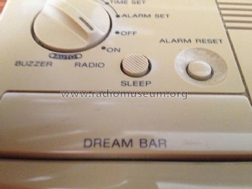 Dream Machine FM/AM Digital Clock Radio ICF-C3W; Sony Corporation; (ID = 1518889) Radio