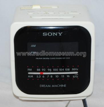 Sony Dream Machine Cube Alarm 2024 Clock AM/FM Radio Model ICF-C122