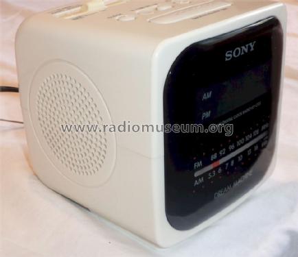 Dream Machine FM/AM ICF-C122; Sony Corporation; (ID = 1211007) Radio