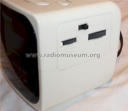 Sony Dream Machine Cube Alarm 2024 Clock AM/FM Radio Model ICF-C122