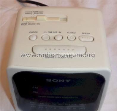 Dream Machine FM/AM ICF-C122; Sony Corporation; (ID = 1211012) Radio